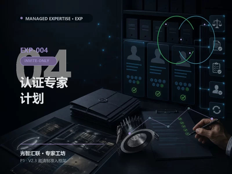 商业照明SKD方案-光智汇联